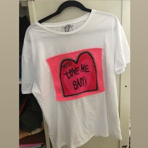 Zara Tee Large